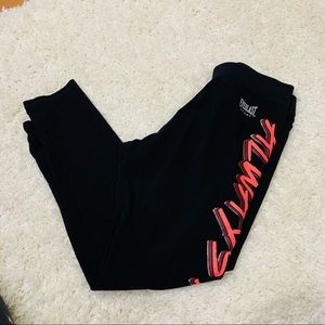 Everlast Sport Black Logo Leggings